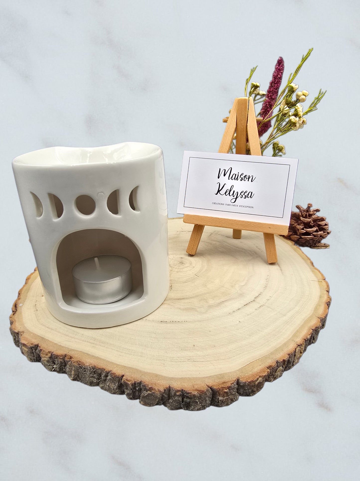 Brûle-parfum - Croissant de Lune