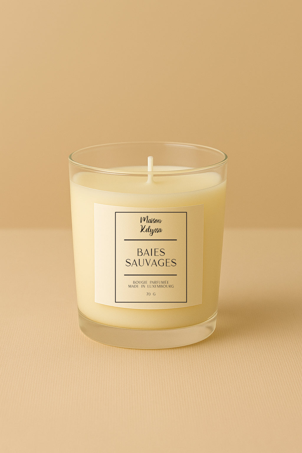 Bougie parfumée - Baies Sauvages