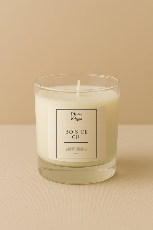 Bougie parfumée - Bois de Gui