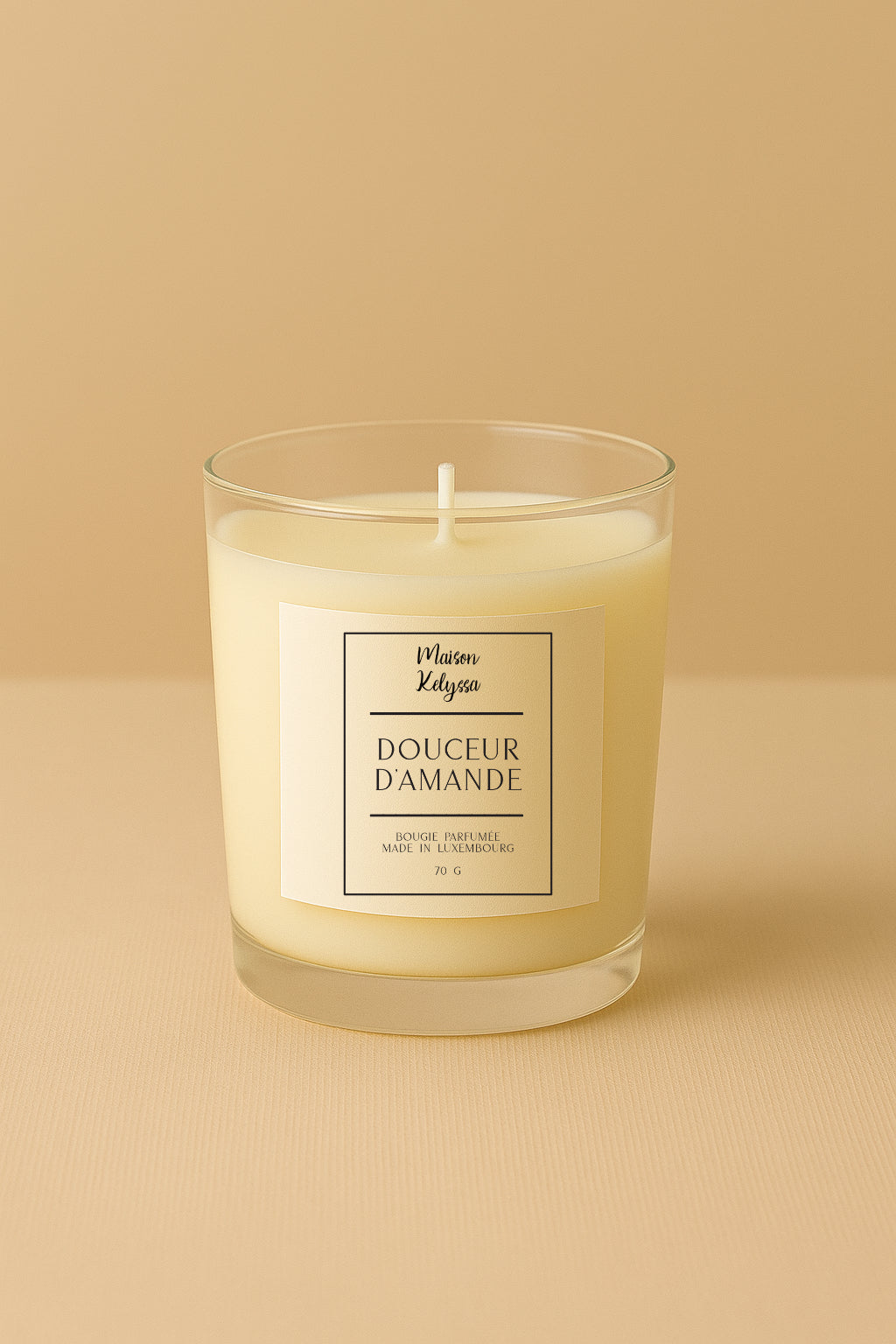 Bougie parfumée - Douceur d'Amande