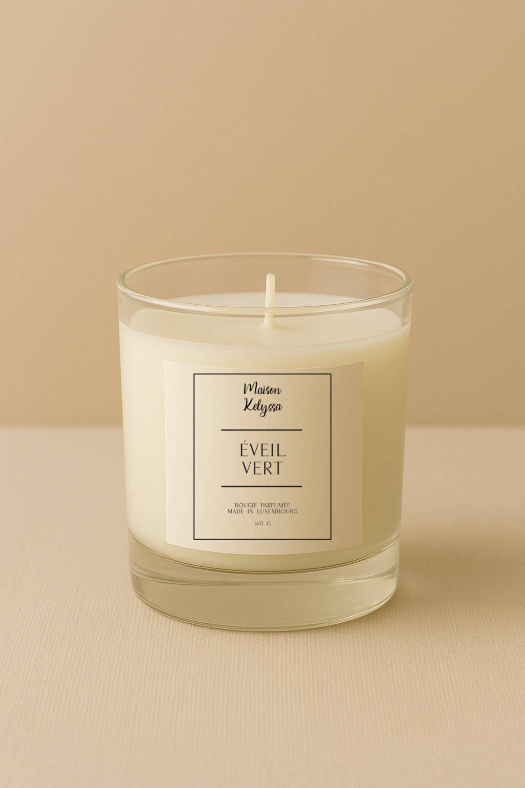 Bougie parfumée - Éveil Vert