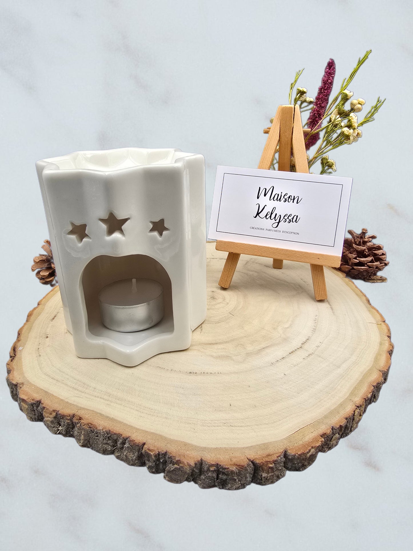 Brûle-parfum - Étoile