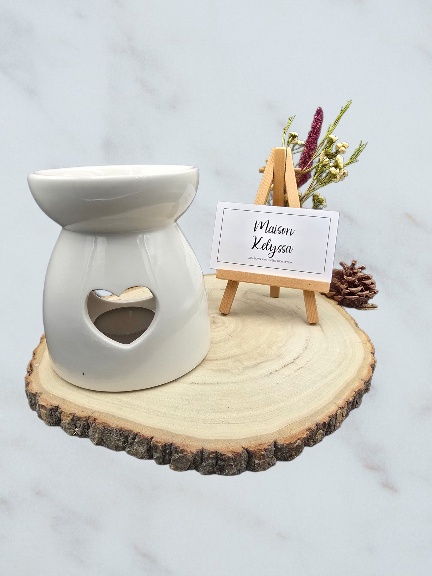 Brûle-parfum - Coeur