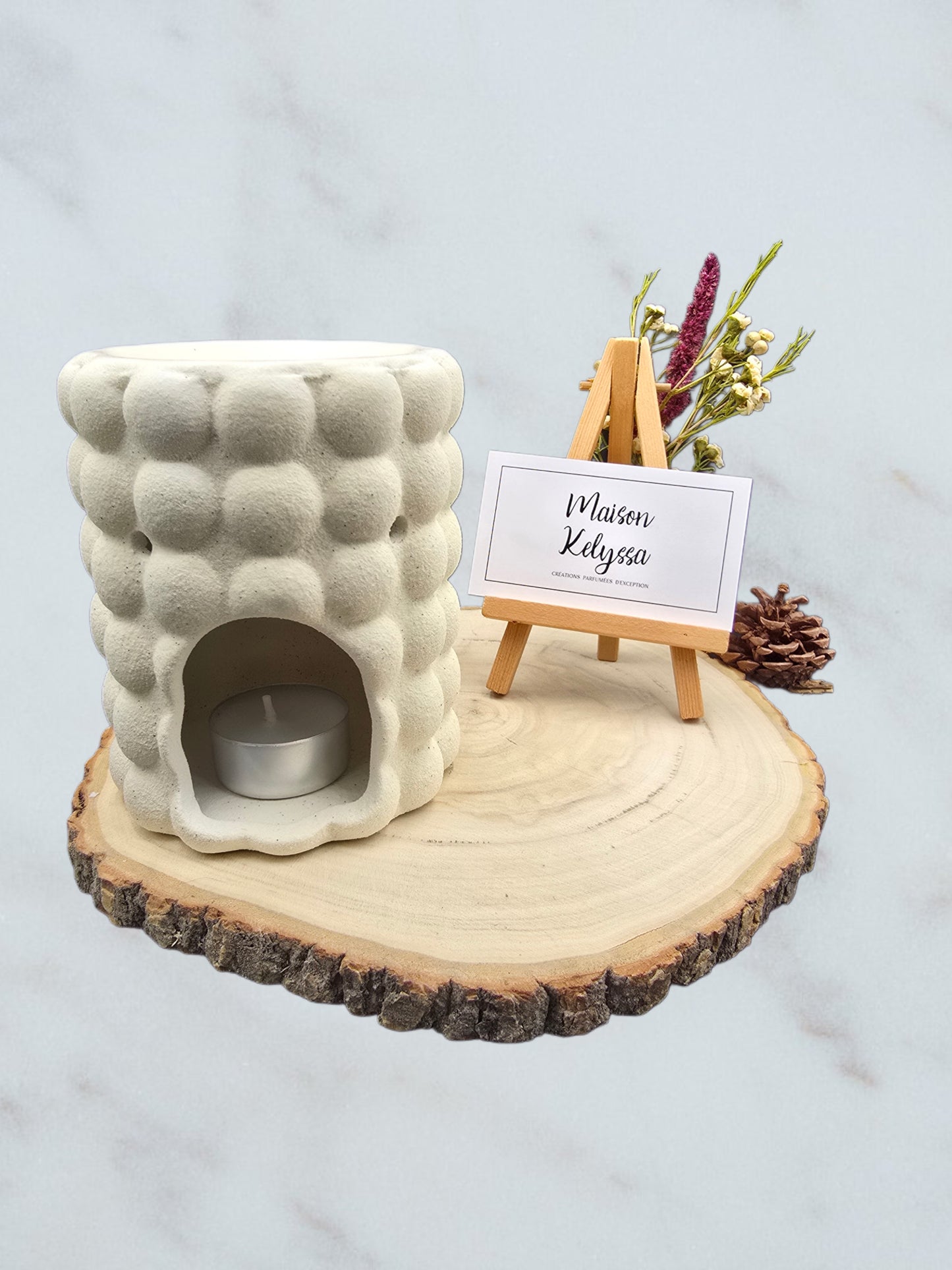 Brûle-parfum - Bulle