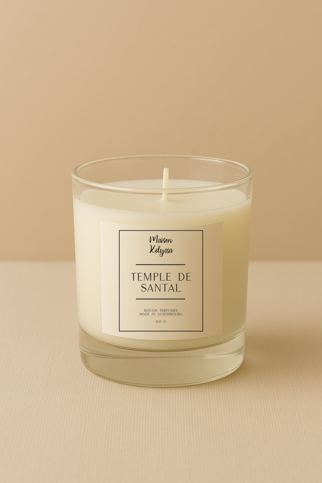 Bougie parfumée - Temple de Santal