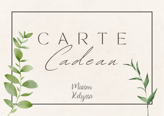 Carte Cadeau